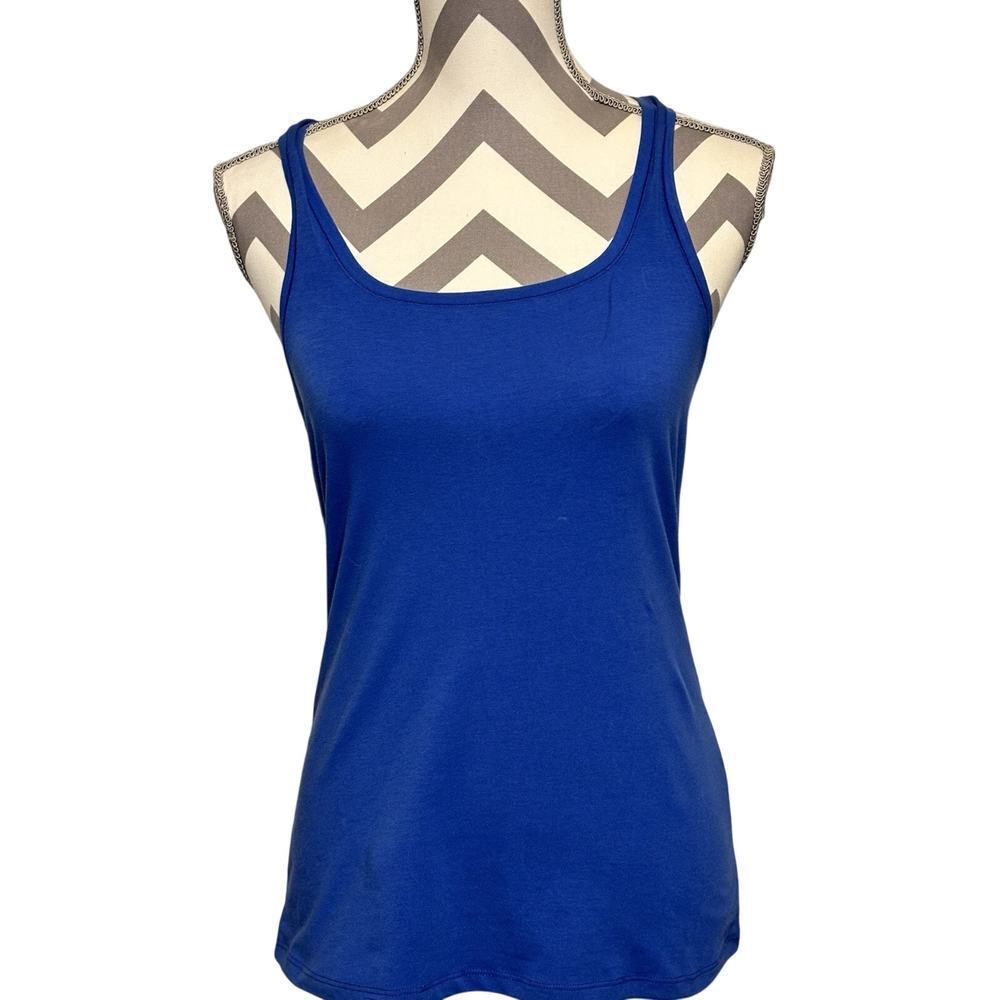 New Wacoal Women's Understand Square-Neck Tank Top Blue Size XL Stretch